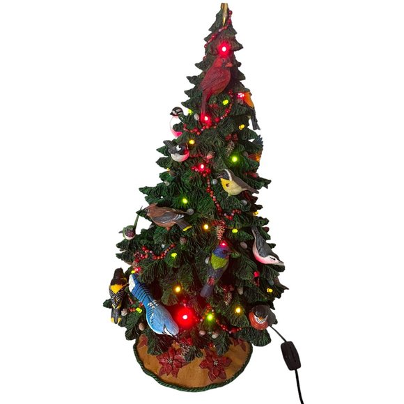Danbury Mint Holiday Danbury Mint The Birdwatchers Christmas Tree
